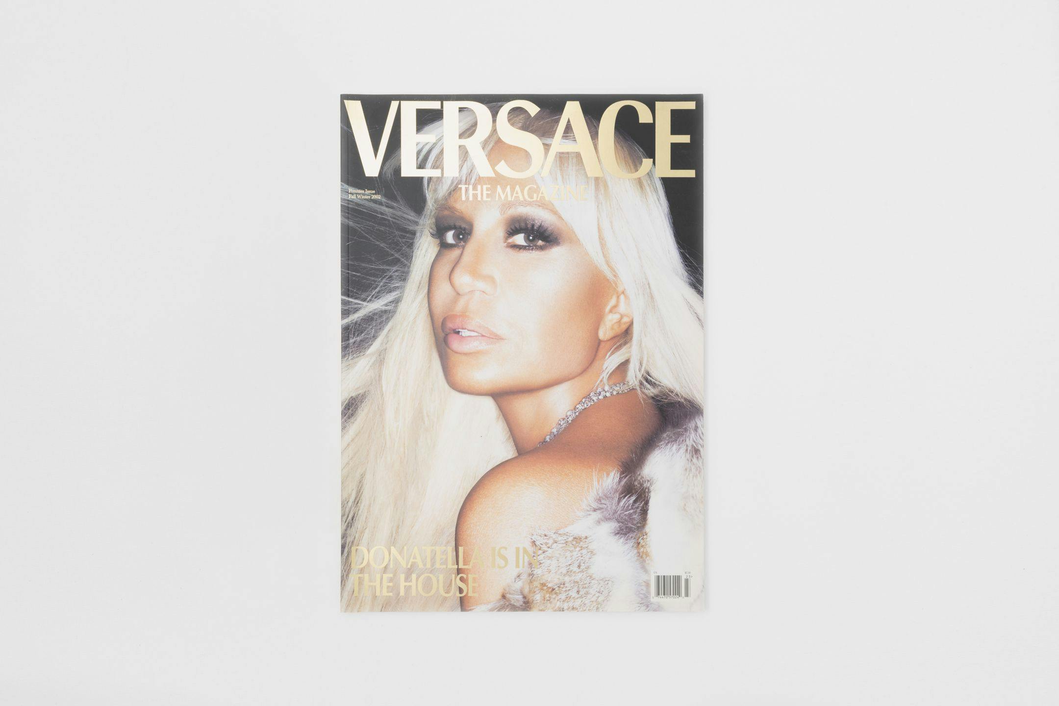 Versace The Magazine Issue 1 
