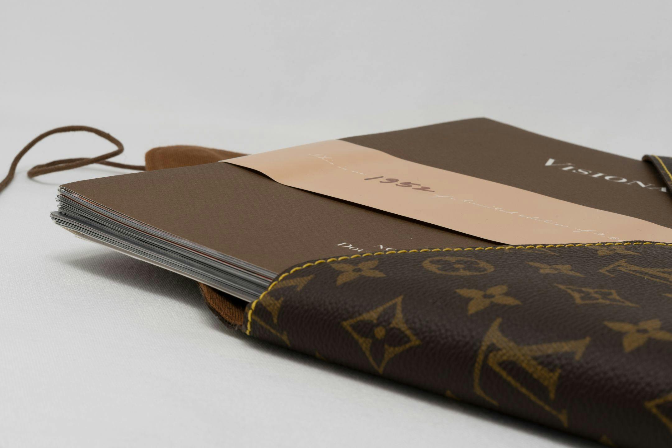 Brown Louis Vuitton x Visionaire Monogram 18 Fashion Special Book