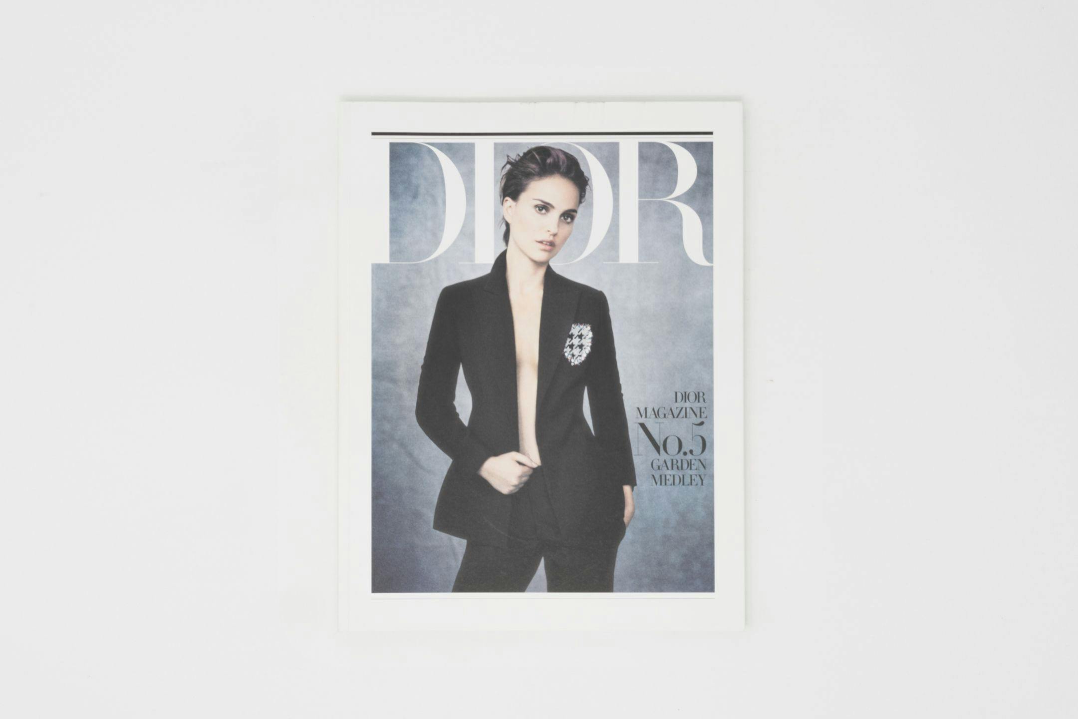 Dior Magazine No5 Garden Medley  International Library of Fashion