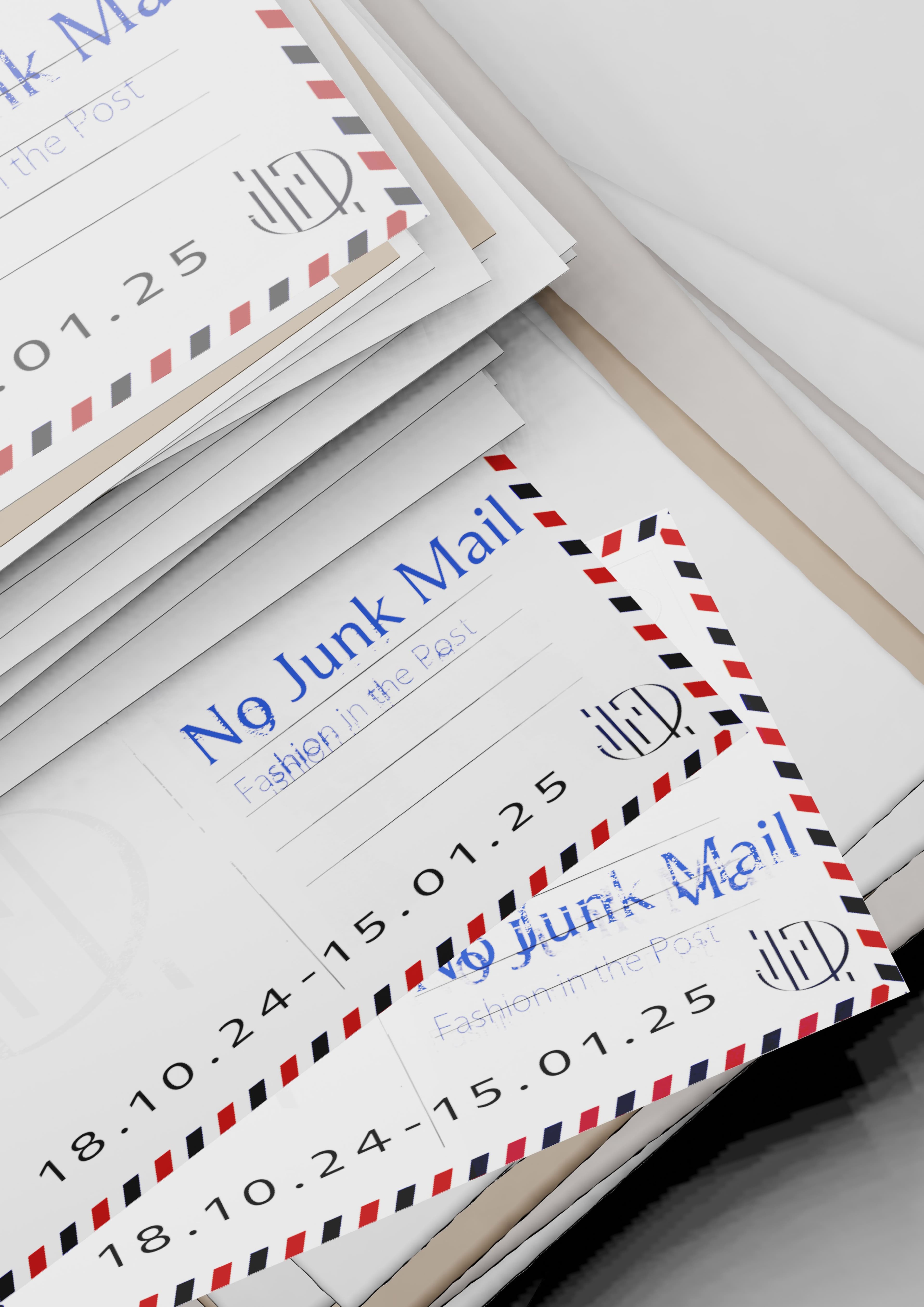No Junk Mail: Fashion in the Post