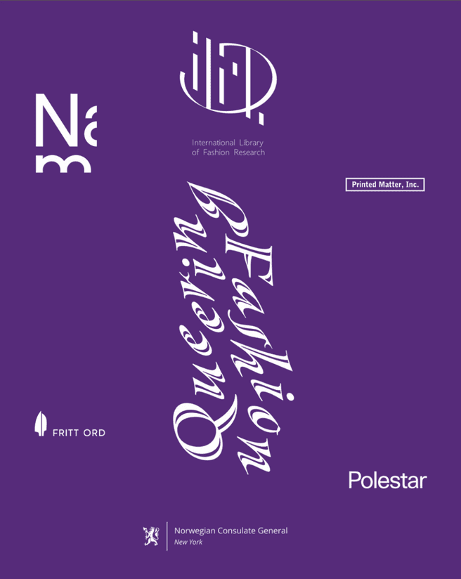 Queering Fashion at Printed Matter