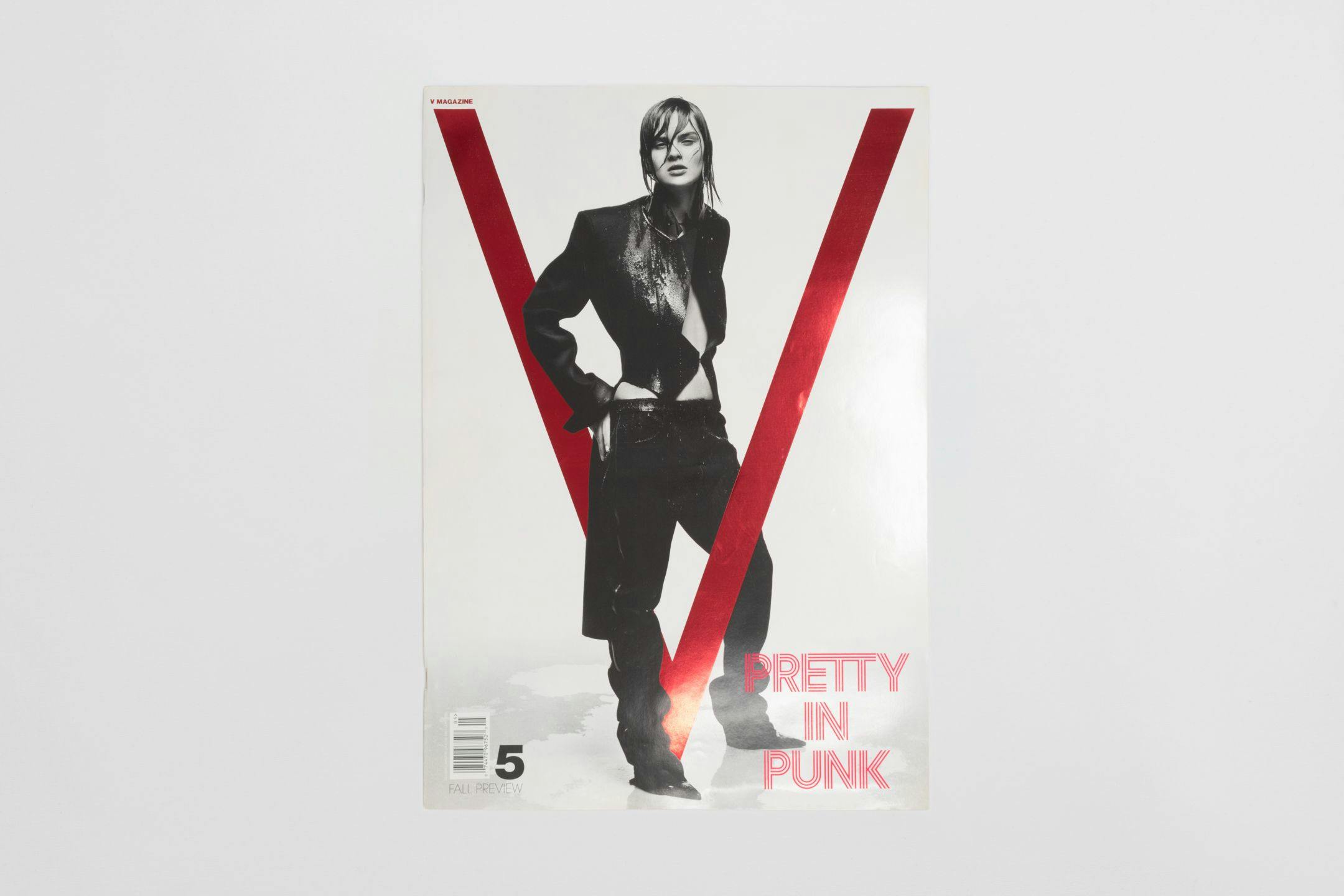 V Magazine Issue 5, "Pretty in Punk"