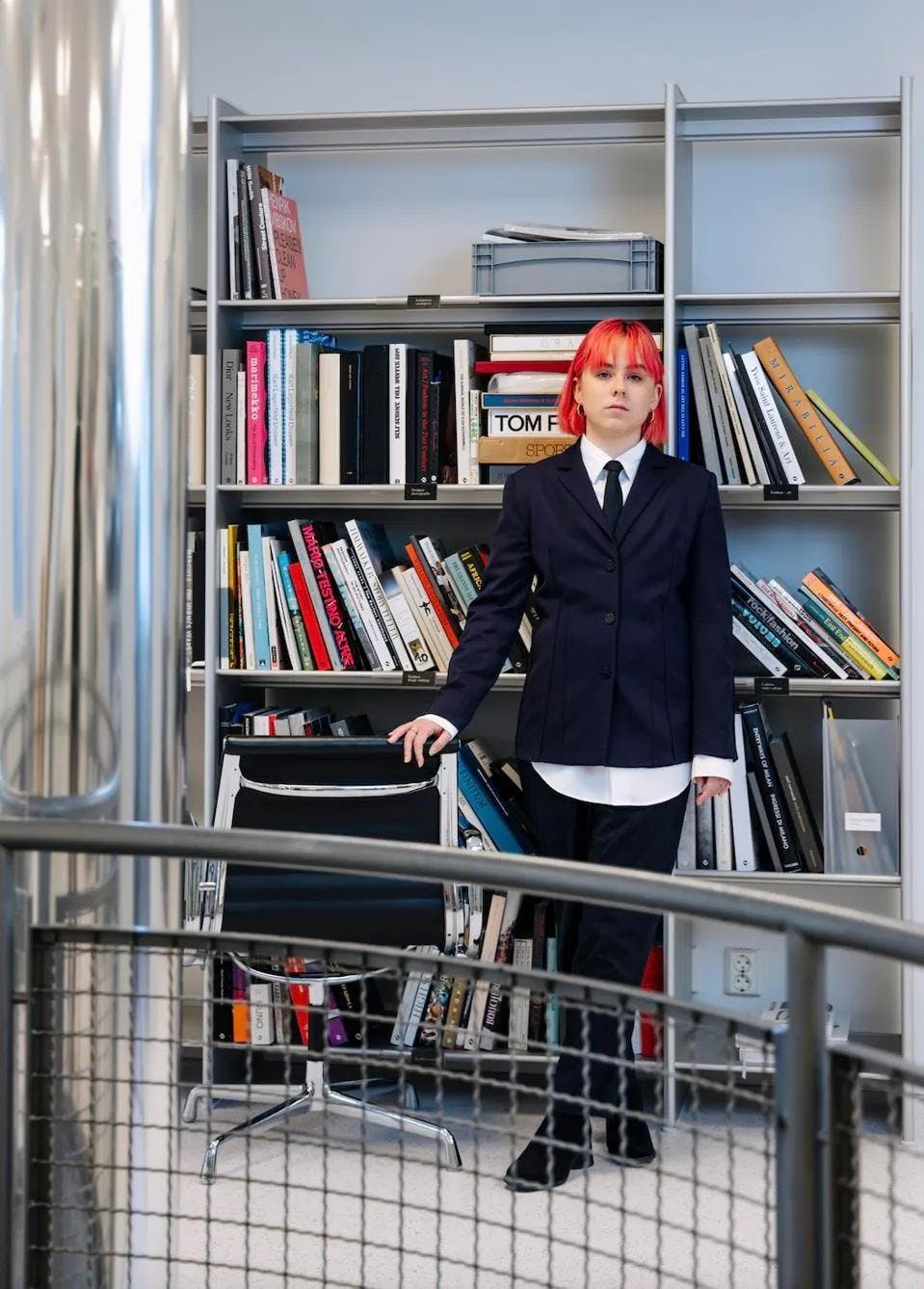 Inside Oslo’s International Library Of Fashion Research, Where Forgotten Printed Matter Is Treasured