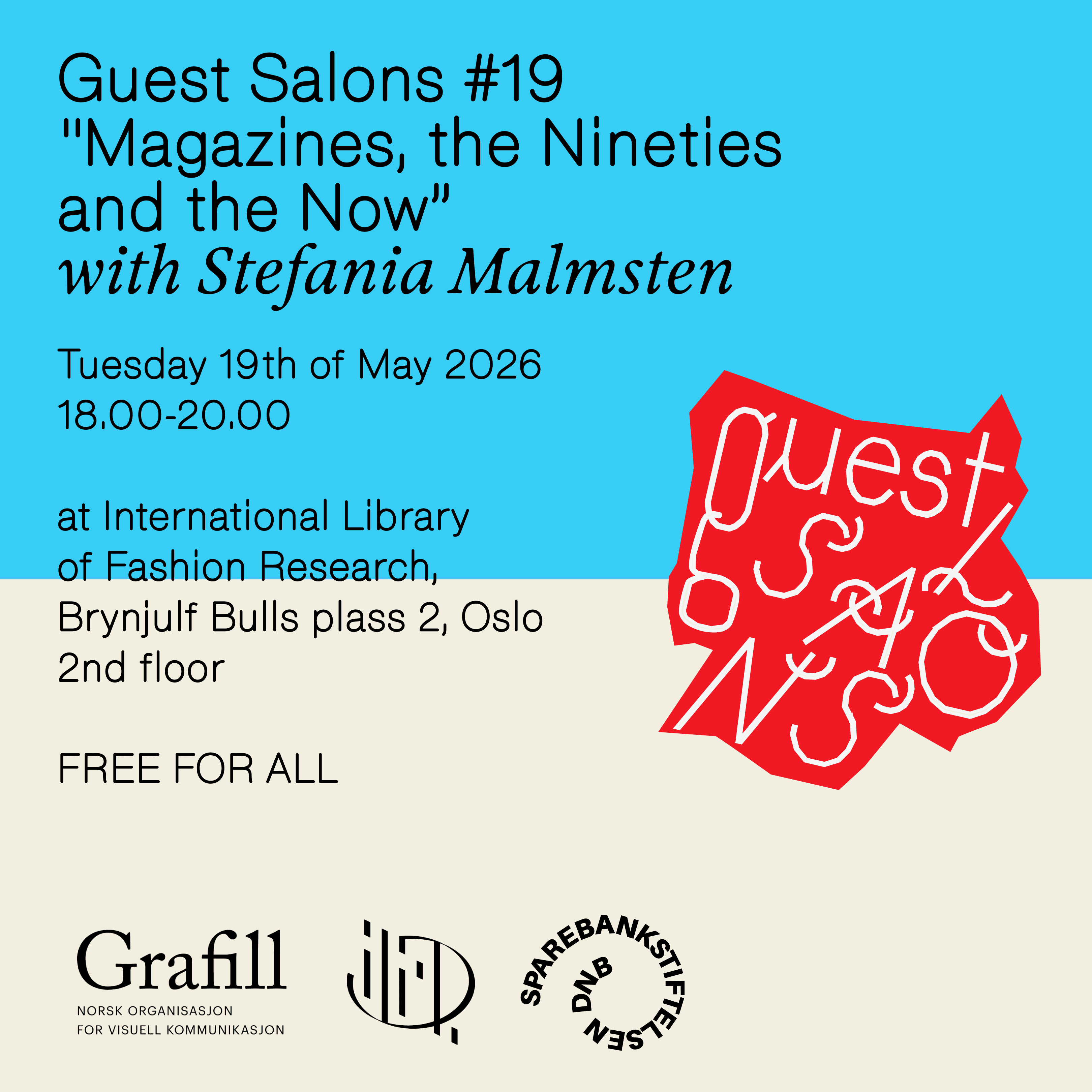 Guest Salons #19: Magazines, the Nineties and the Now