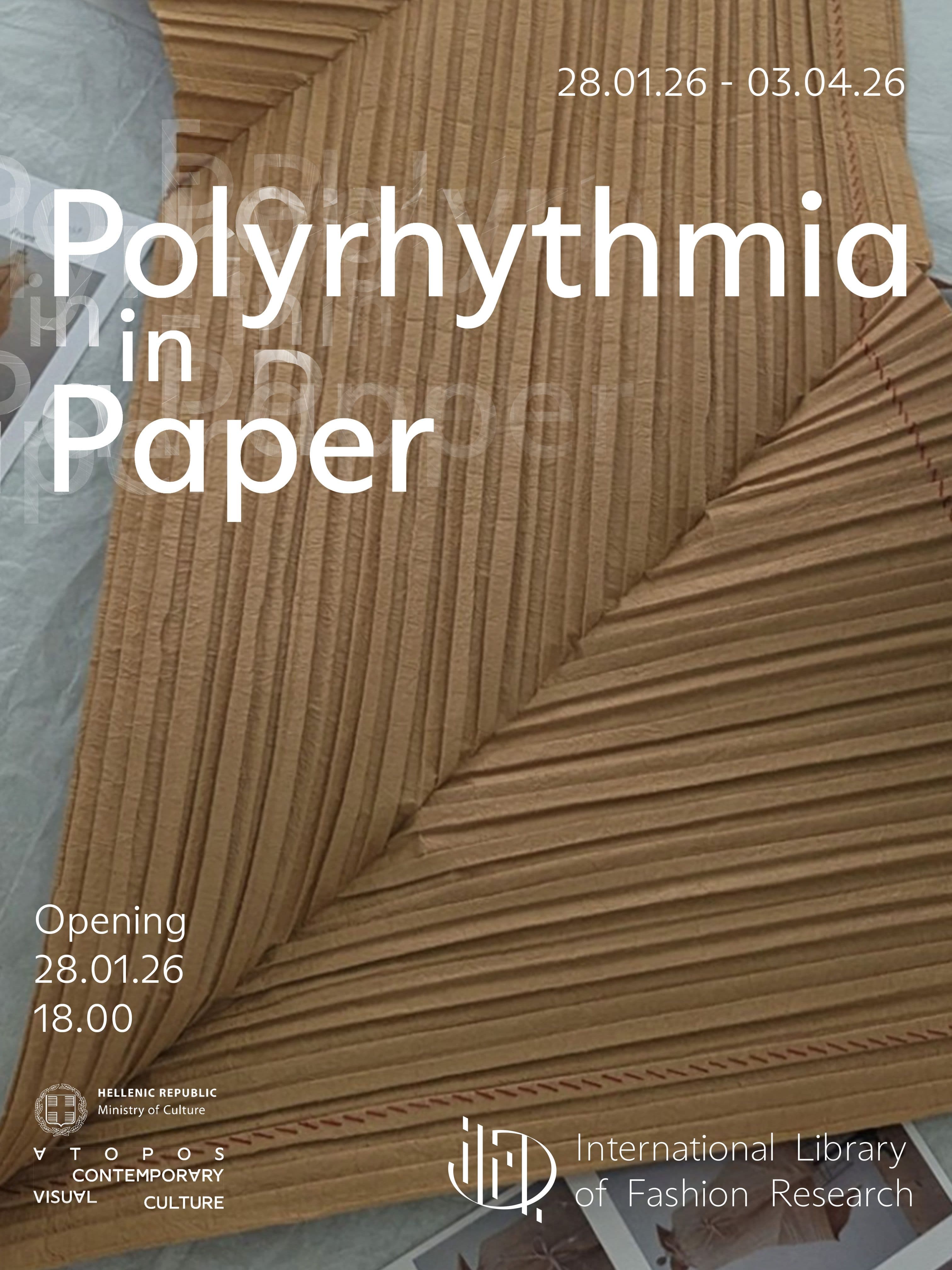 Exhibition opening: Polyrhythmia in Paper