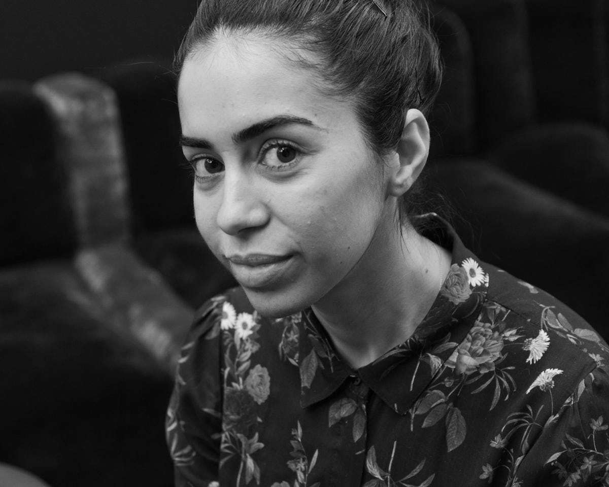 Photograph of Myriam Ben Salah