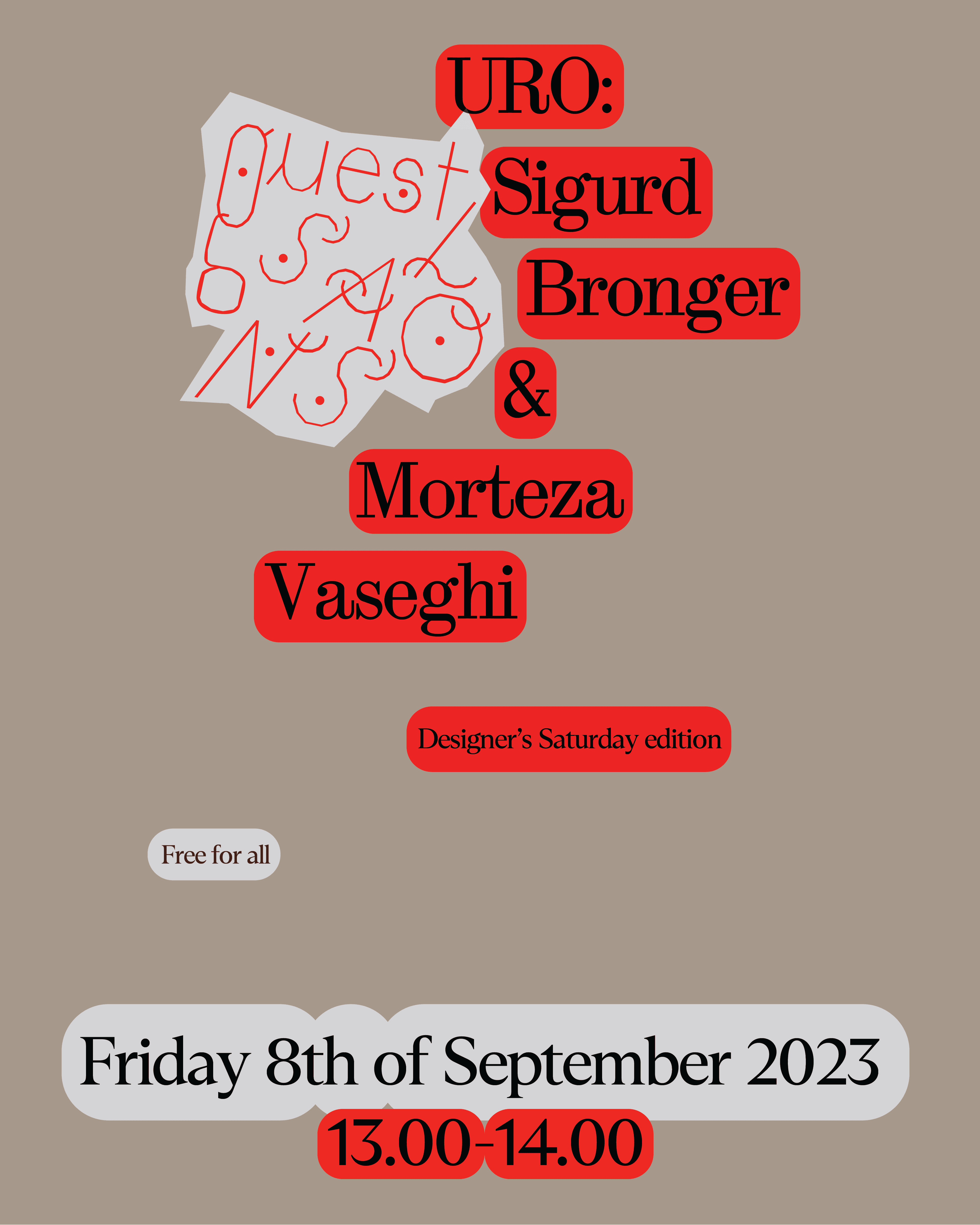 Guest Salons #3: URO