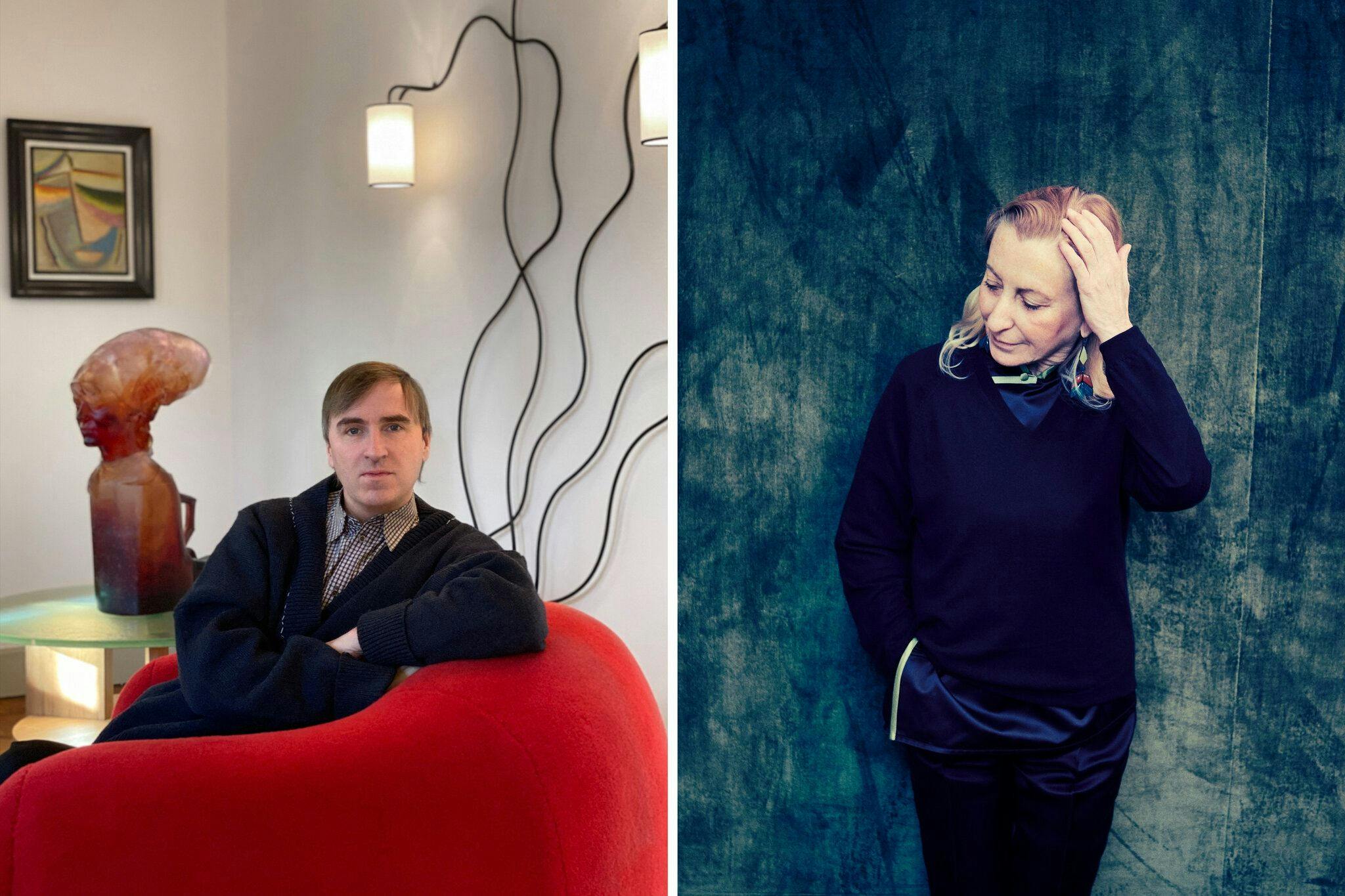 In an exclusive joint interview, Miuccia Prada and Raf Simons talk about working together, what to expect in their debut men’s collection and why they think the fashion world isn’t going to change.