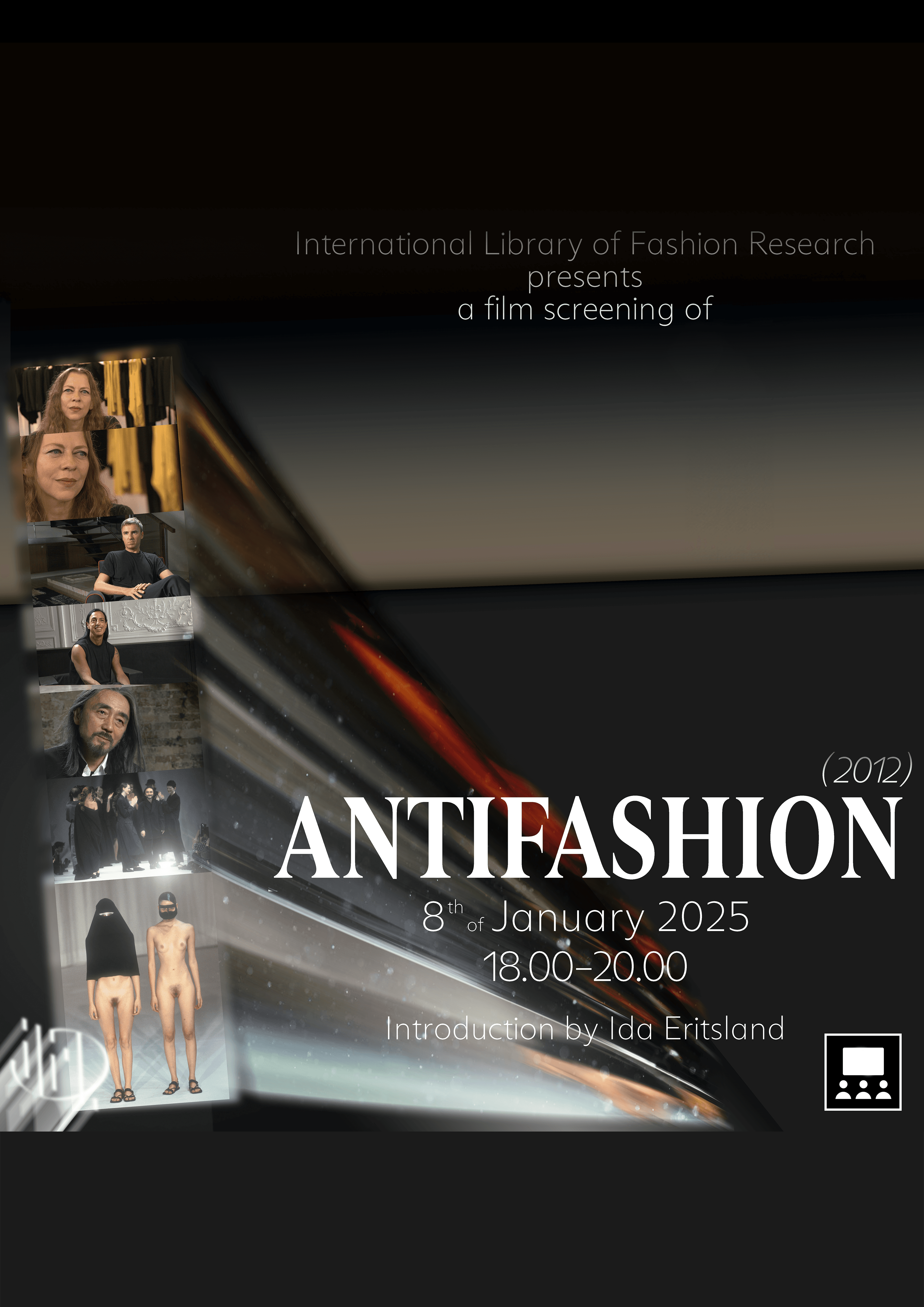 ANTIFASHION (2012) film screening
