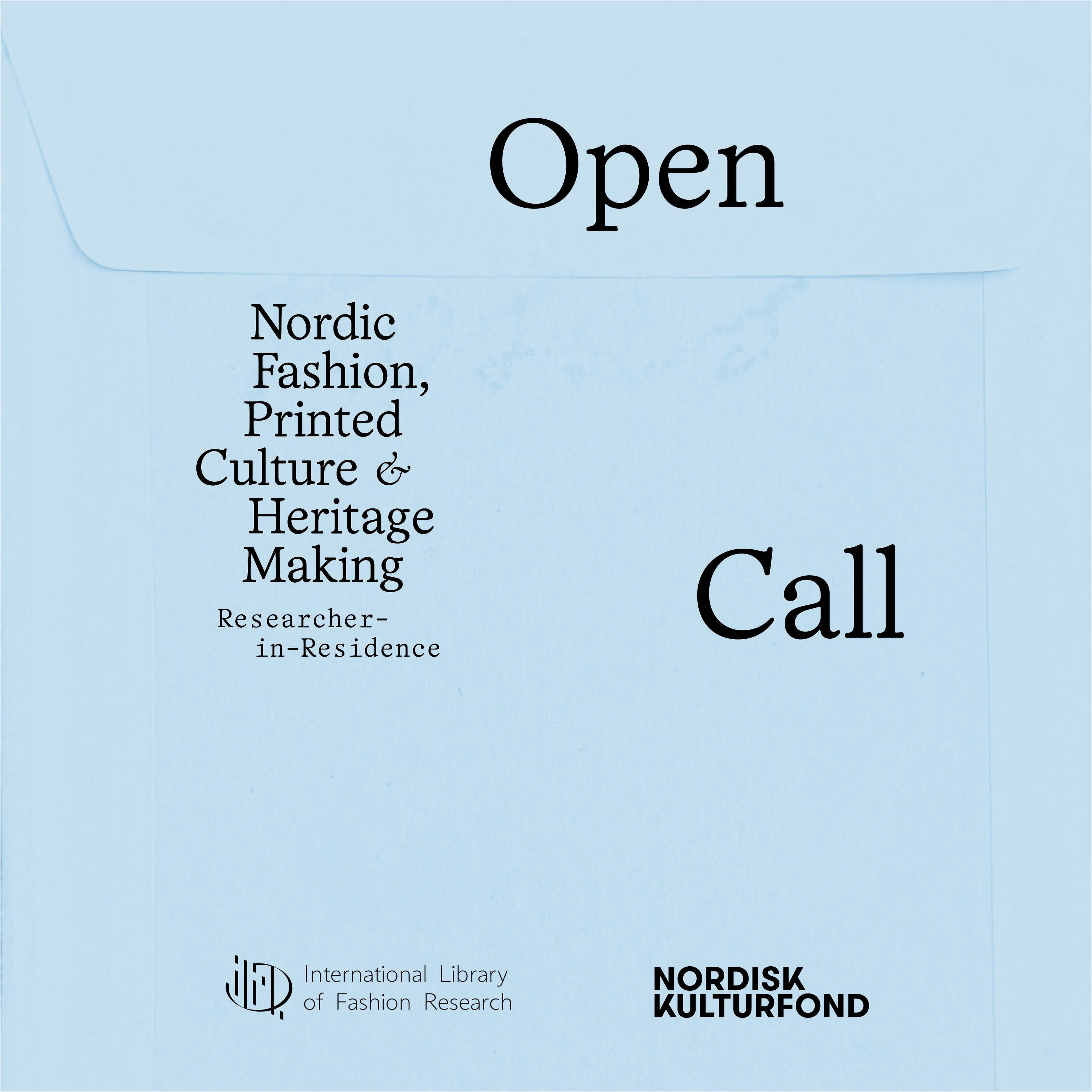 OPEN CALL: Nordic Fashion, Printed Culture and Heritage Making