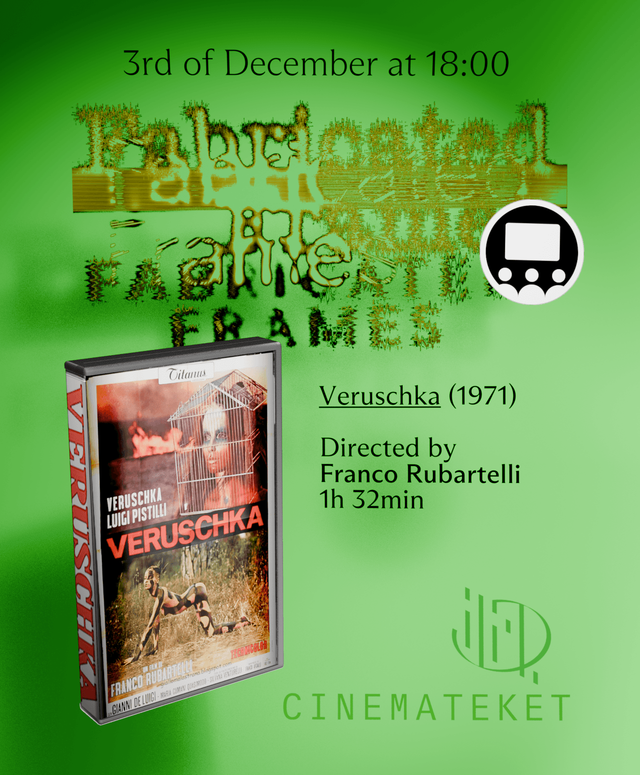 Screening: Veruschka