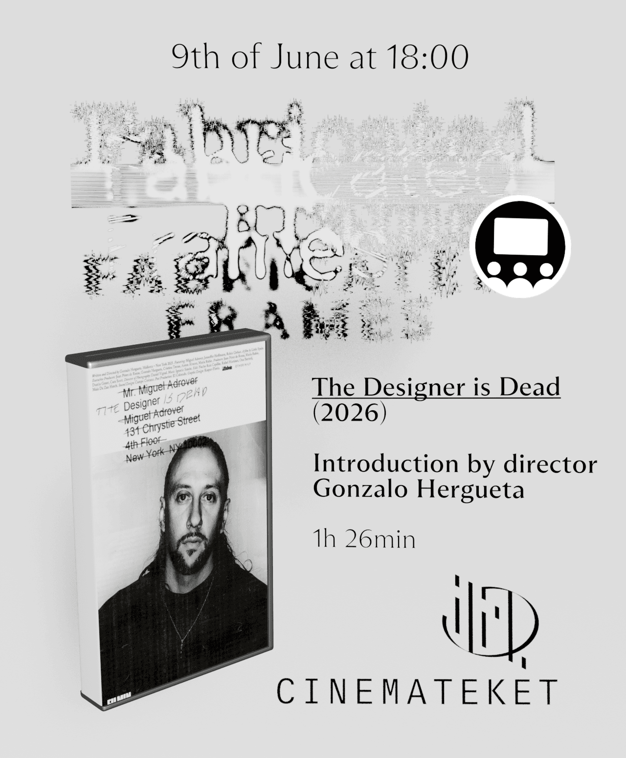 Screening: The Designer is Dead
