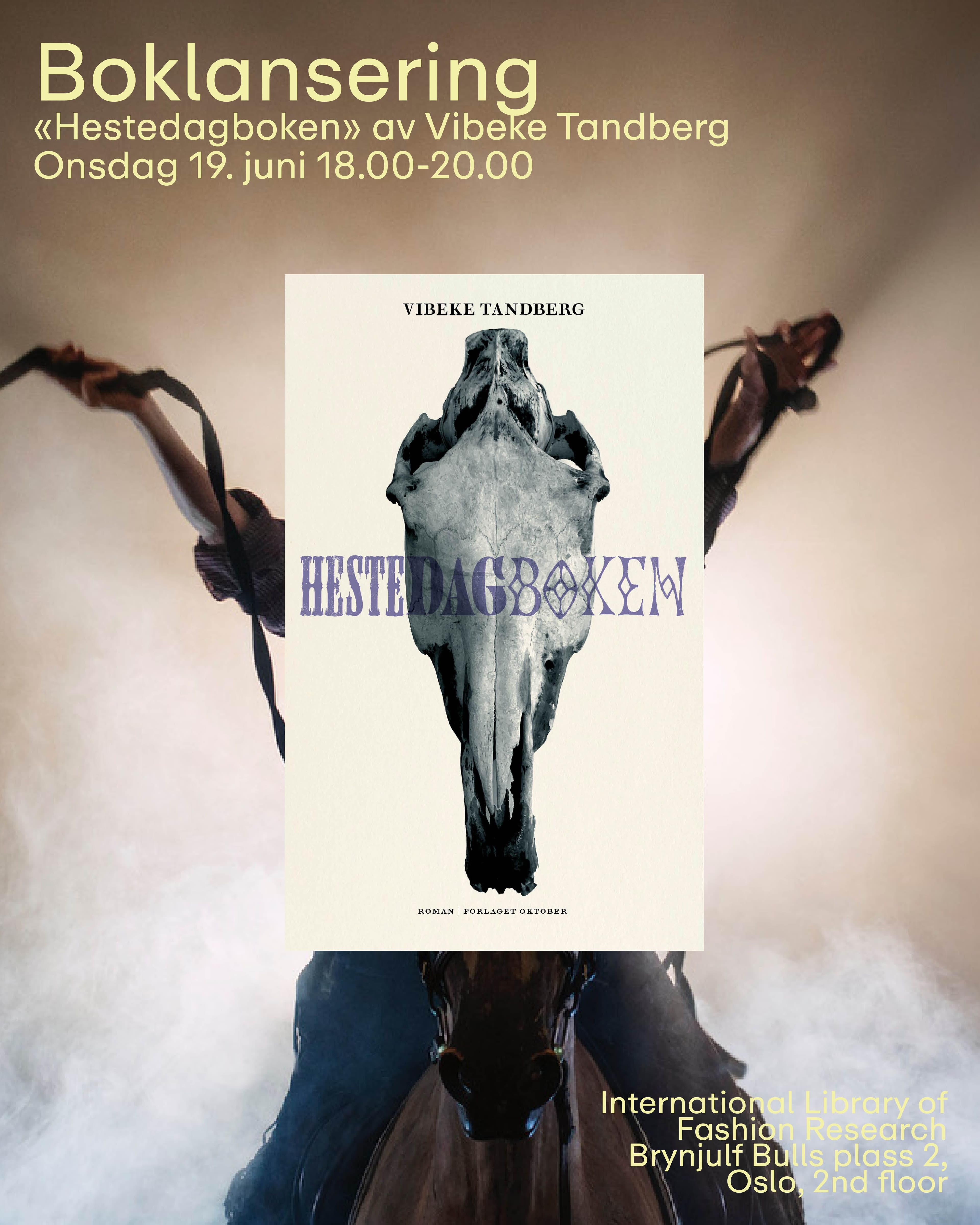 Boklansering: Hestedagboken av Vibeke Tandberg