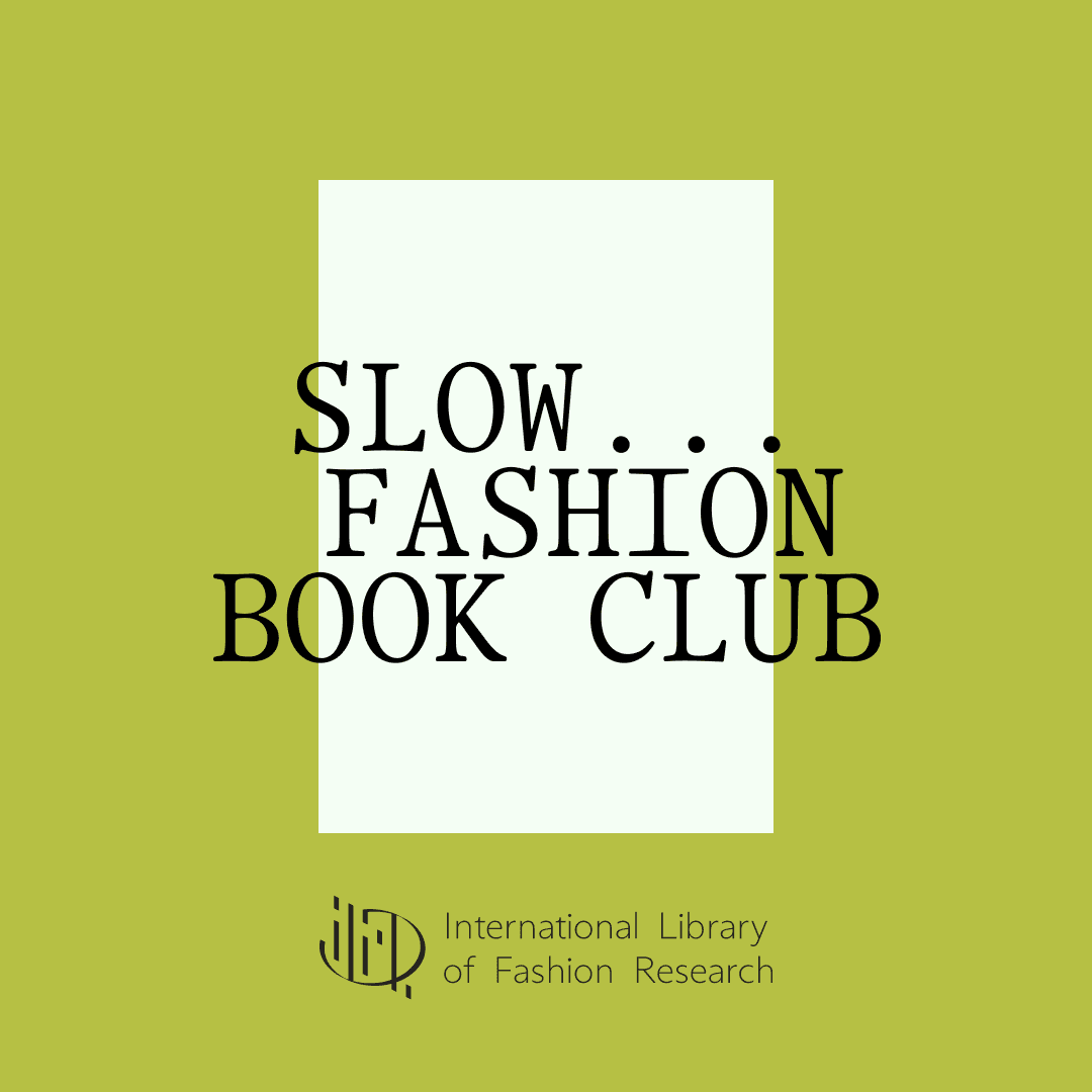 Slow Fashion Book Club info meeting