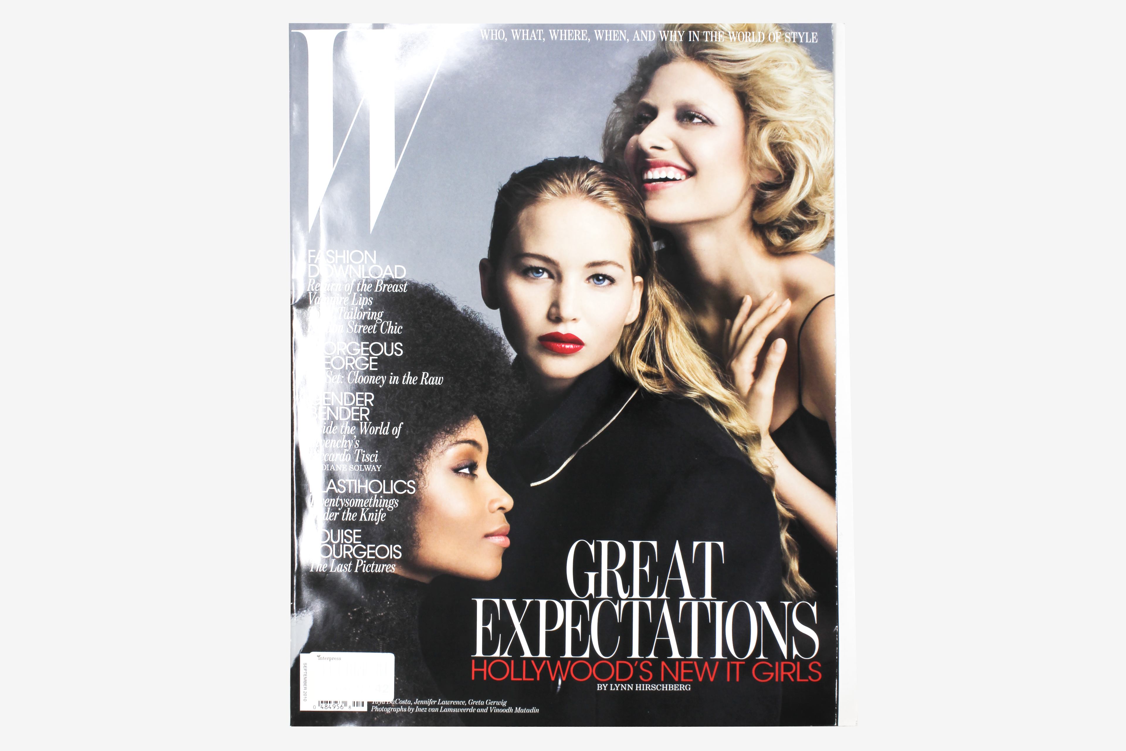 W Magazine September 2010