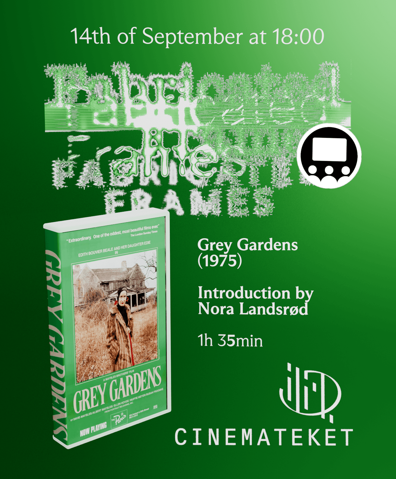 Screening: Grey Gardens
