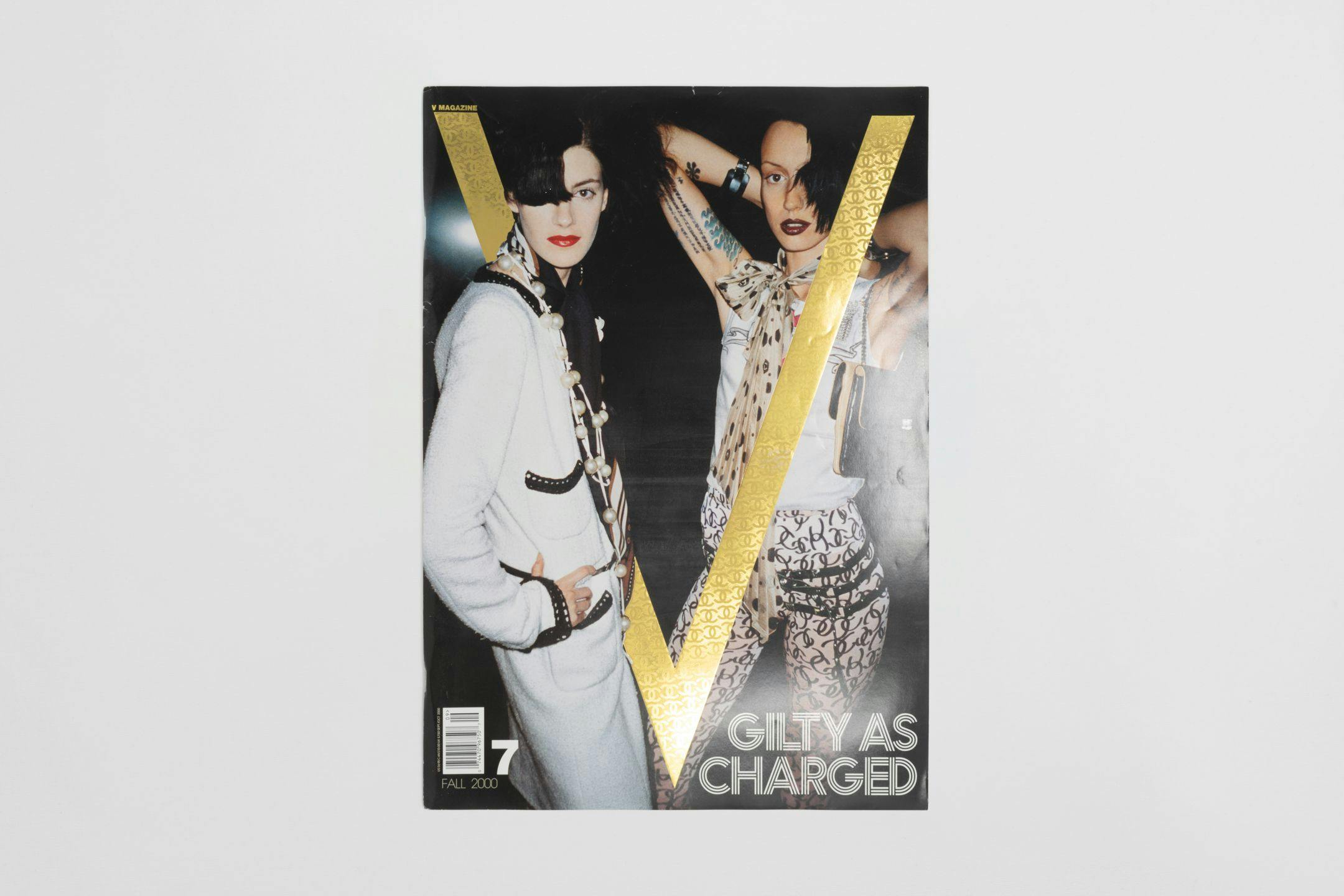 V Magazine Issue 7, "Gilty As Charged"