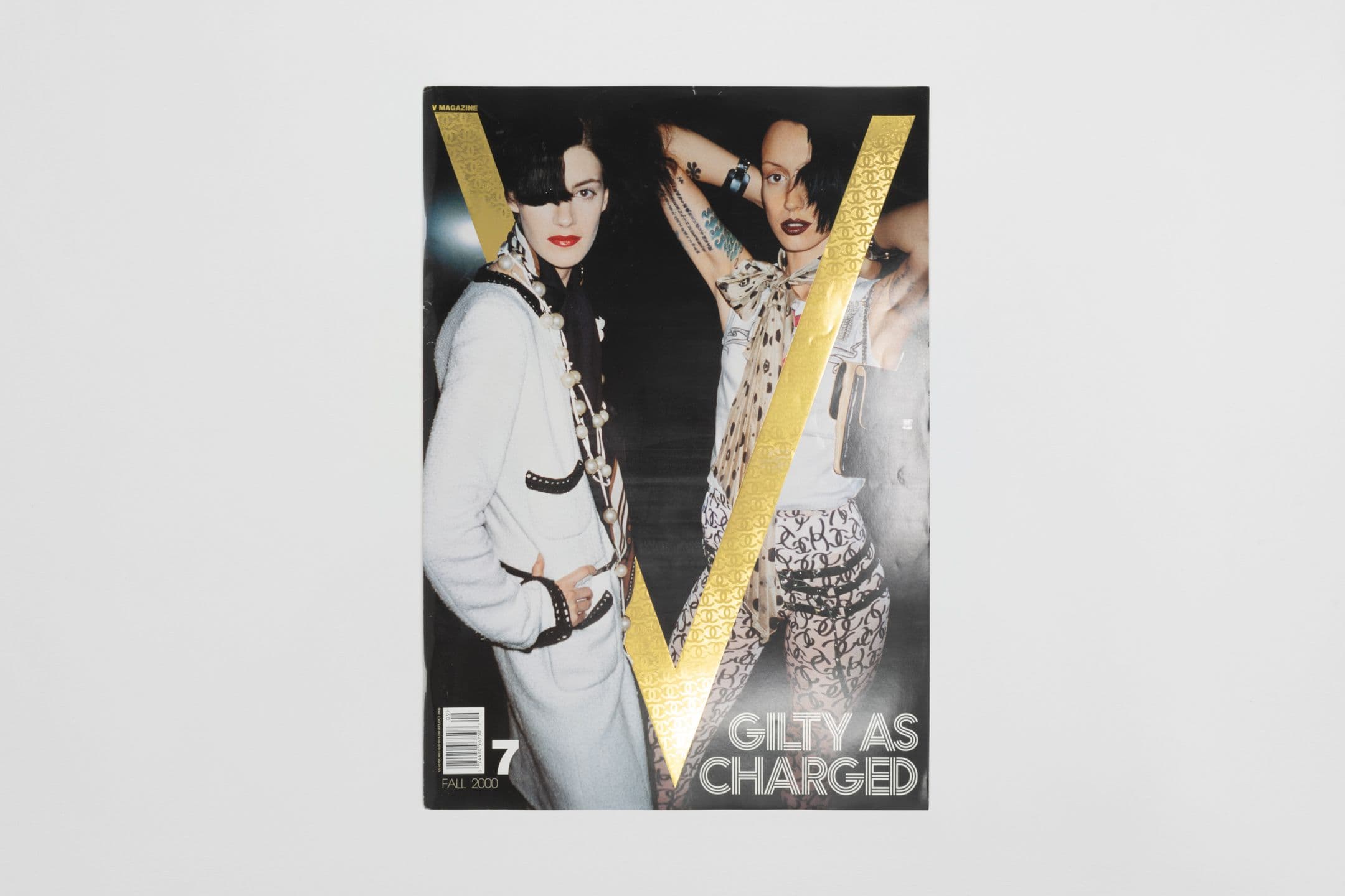 V Magazine Issue 7, "Gilty As Charged"