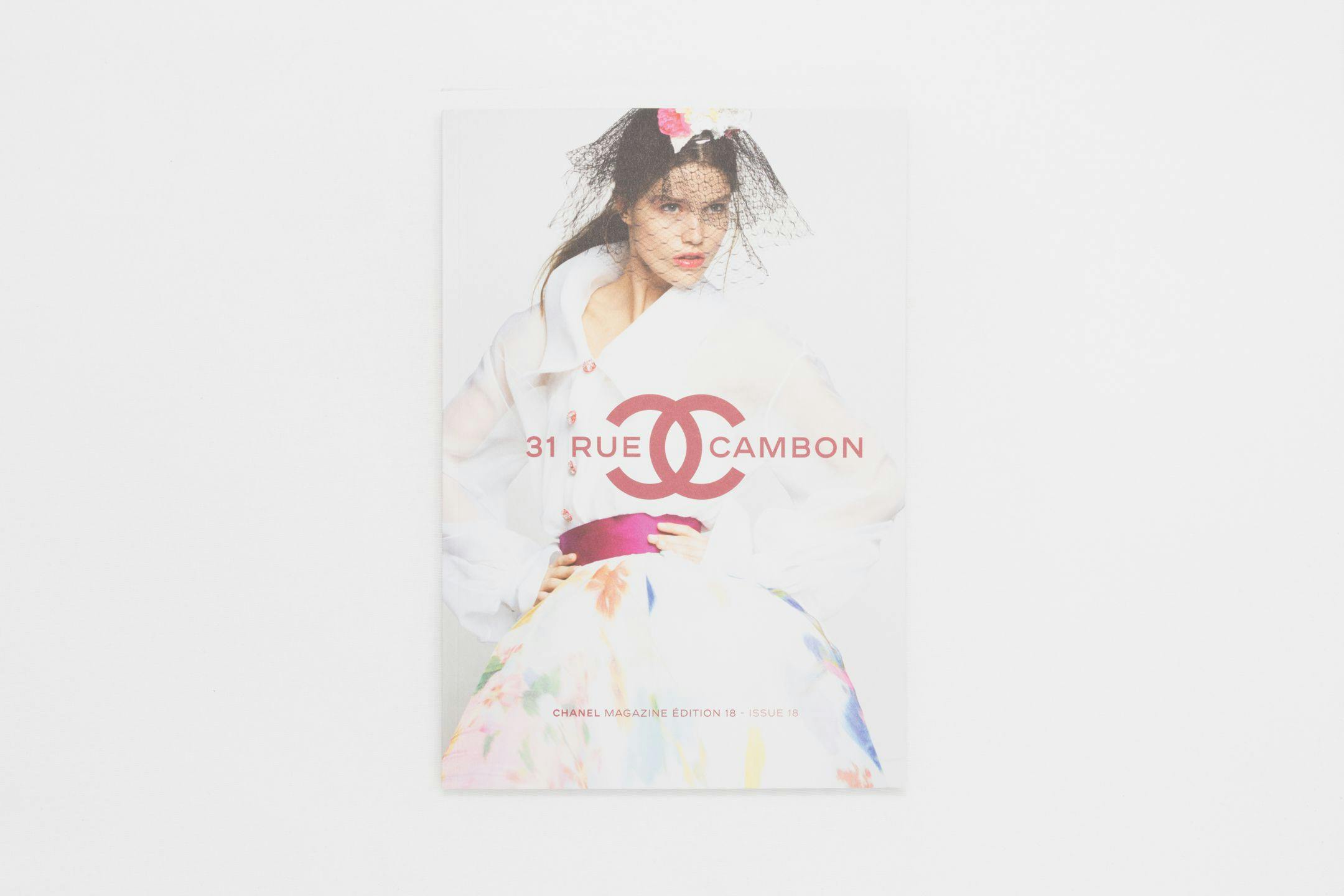 31 Rue Cambon Chanel Magazine Issue 18  International Library of Fashion  Research