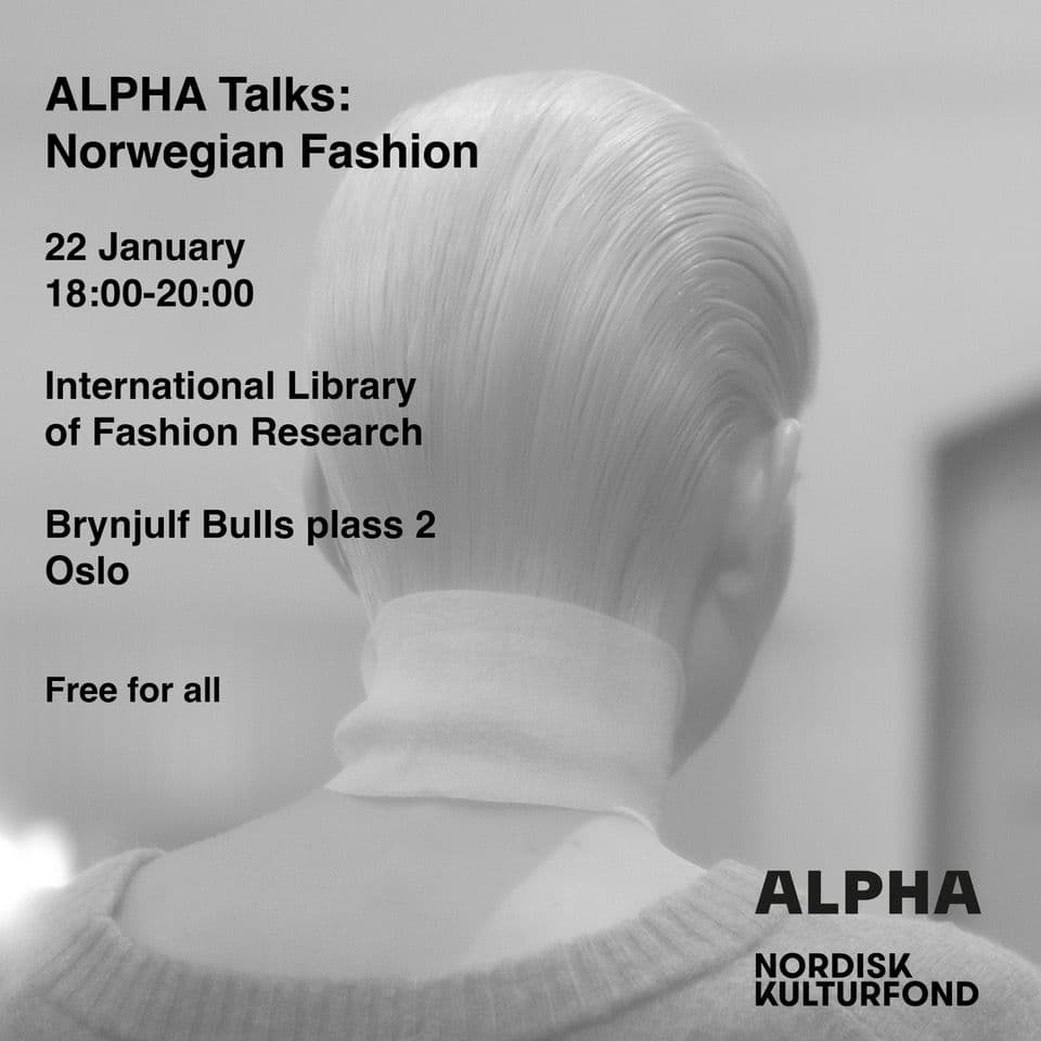 ALPHA Talks: Norwegian Fashion