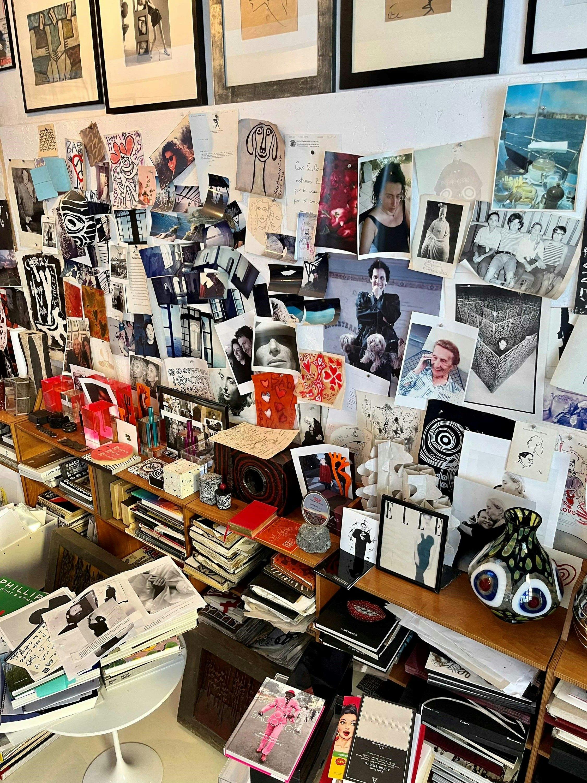 Carla Sozzani on Her Print Collection: “Paper Is an Addiction”