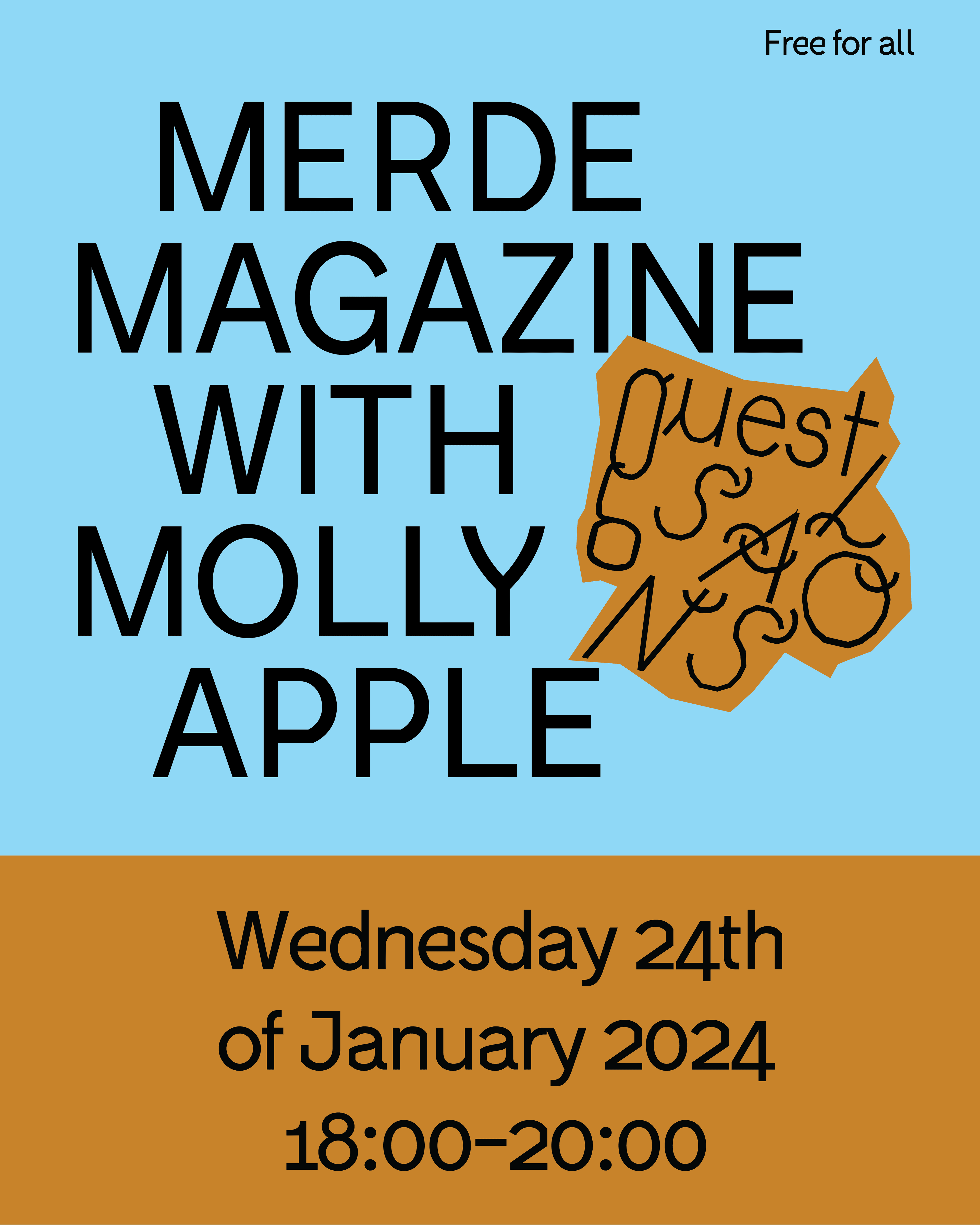 Guest Salons #5: Merde Magazine