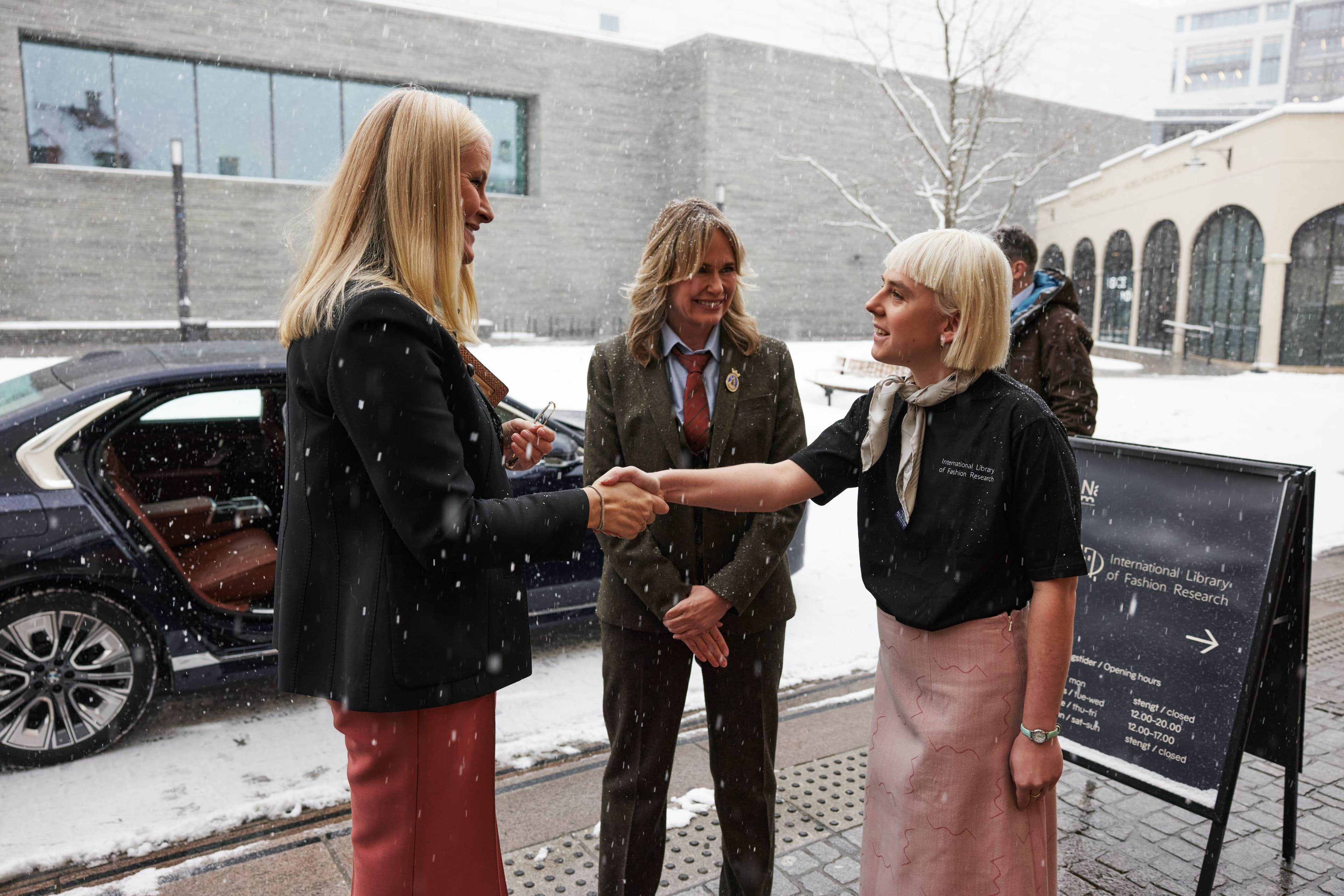 Official visit from HKH Crown Princess Mette-Marit