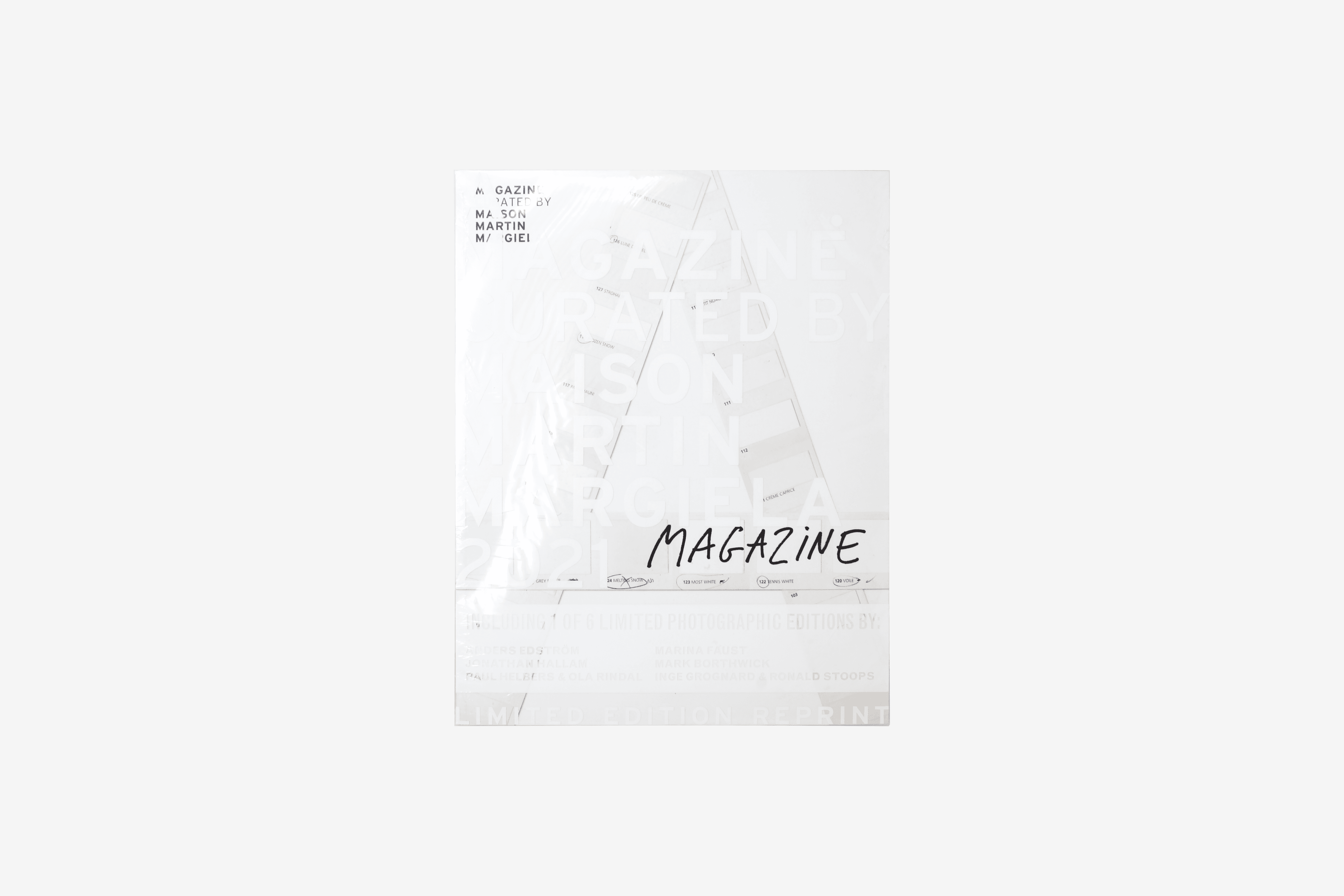 A Magazine Curated By Maison Martin Margiela - Limited Edition A Magazine Curated By Maison Martin Margiela - Limited Edition