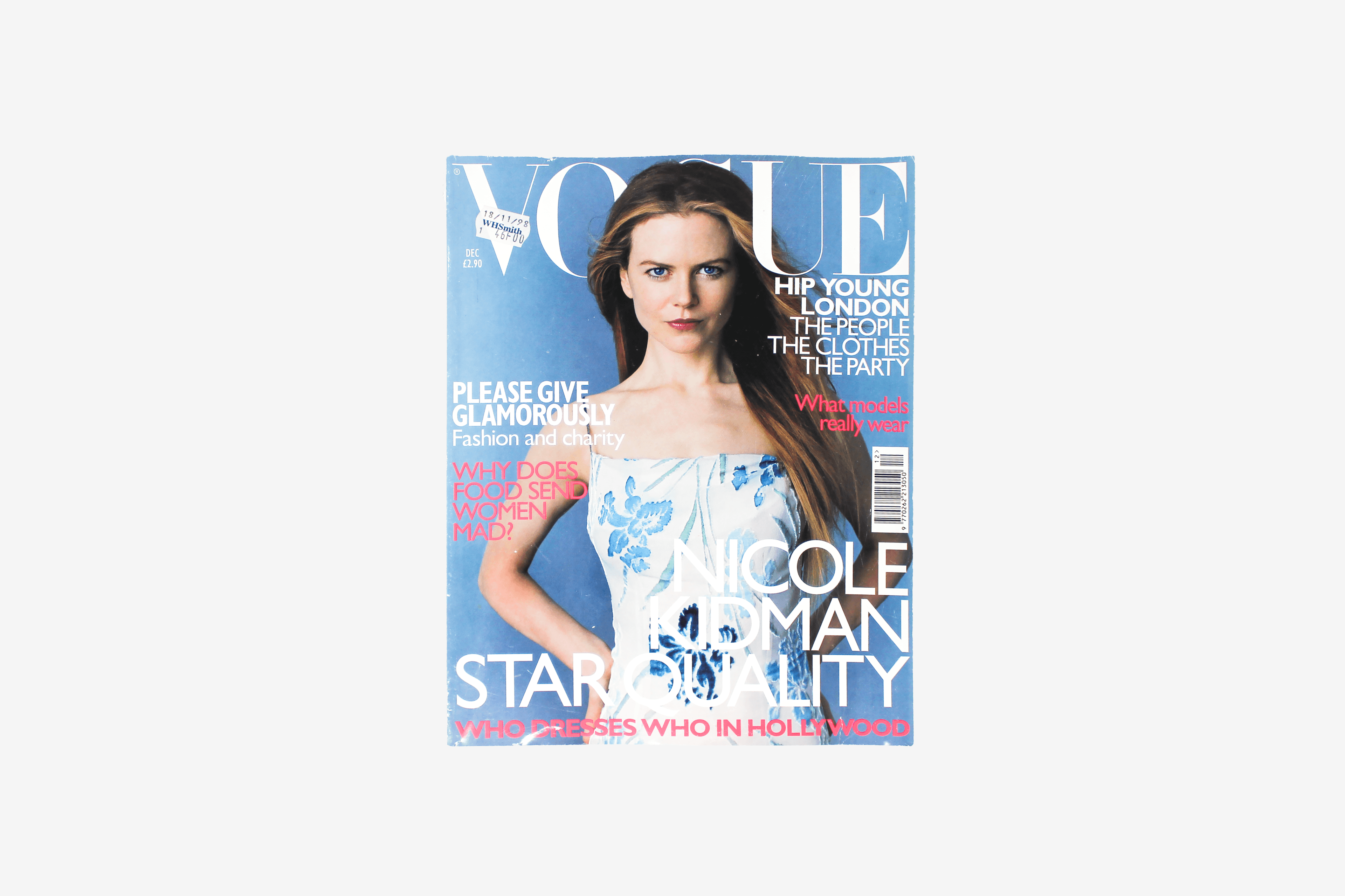Vogue UK December 1998 | International Library of Fashion Research Vogue UK December 1998 | International Library of Fashion Research