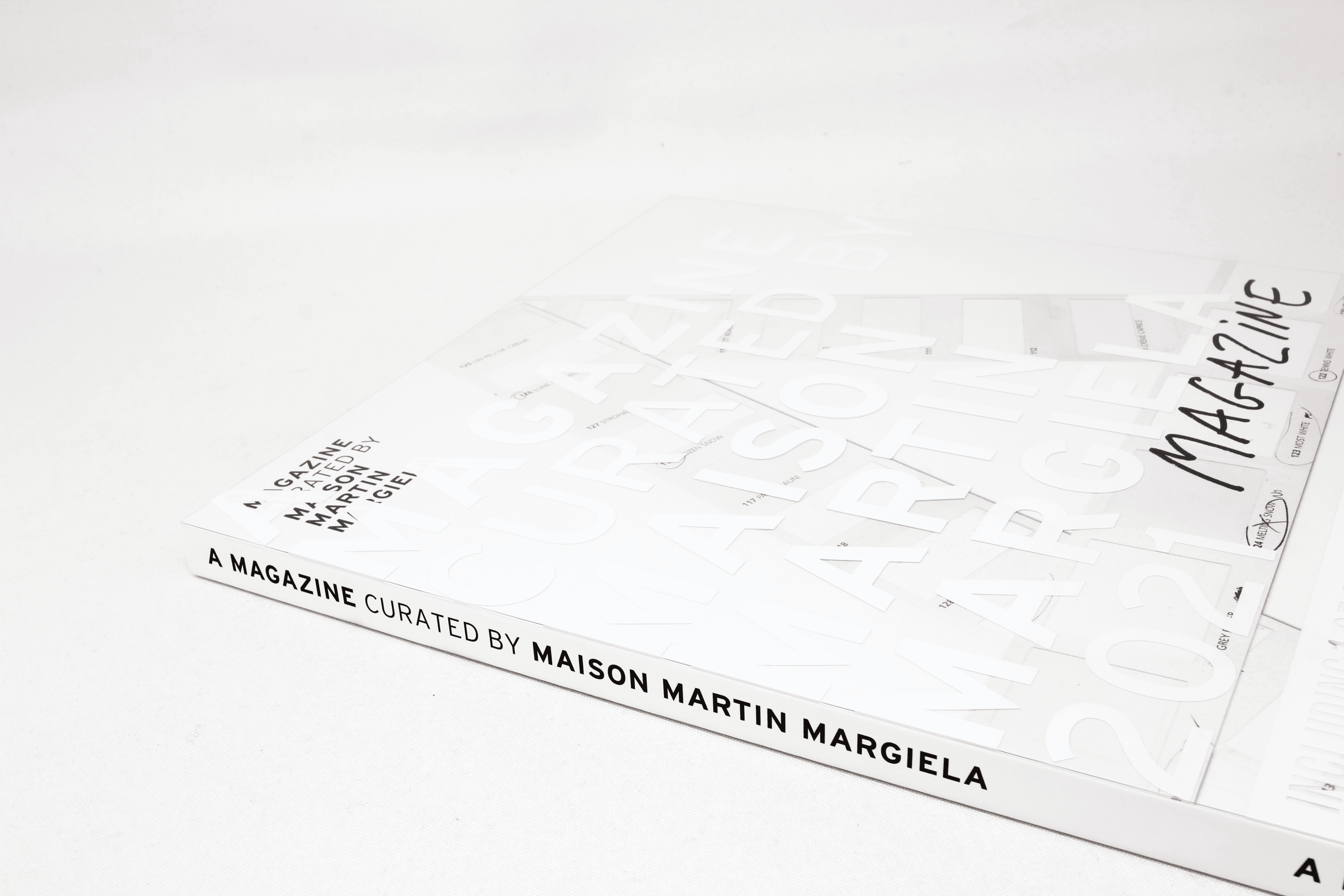 A Magazine Curated By Maison Martin Margiela - Limited Edition A Magazine Curated By Maison Martin Margiela - Limited Edition